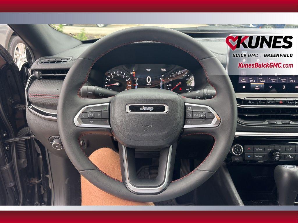 used 2024 Jeep Compass car, priced at $22,995