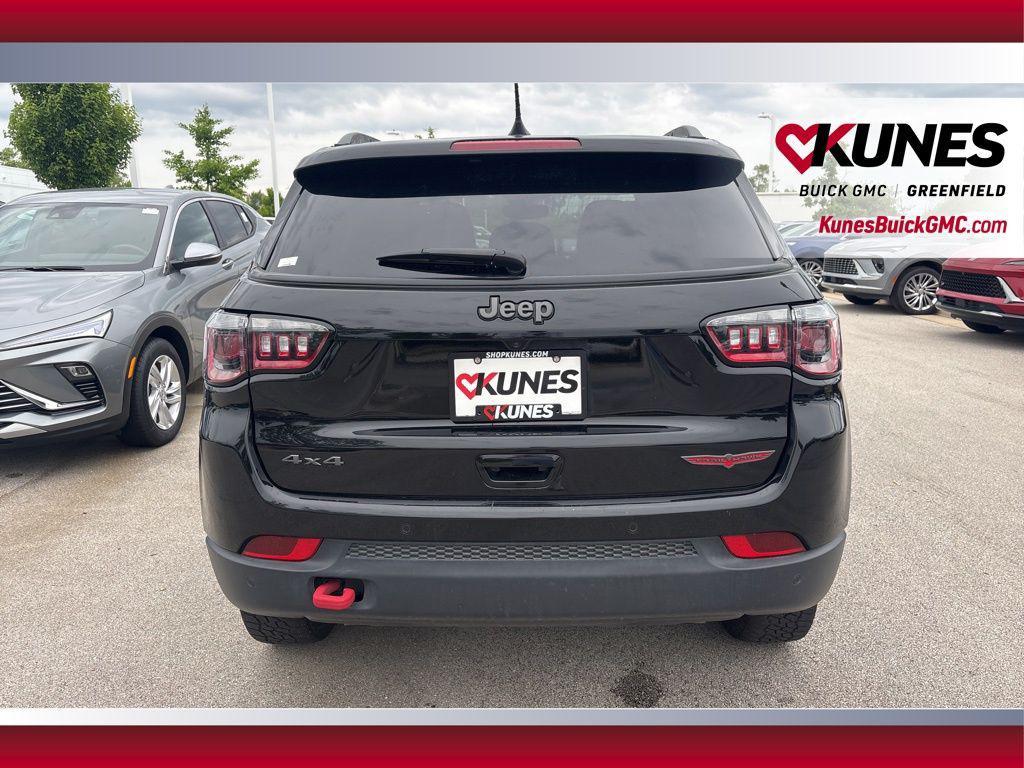 used 2024 Jeep Compass car, priced at $22,995