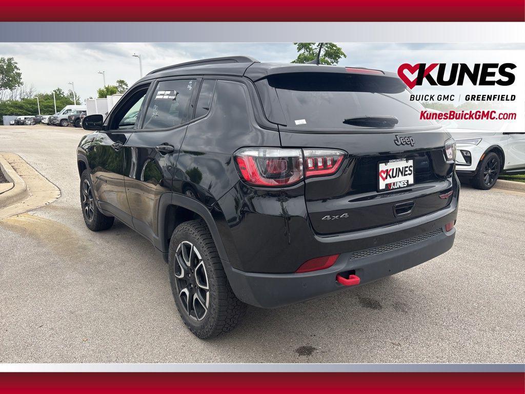 used 2024 Jeep Compass car, priced at $22,995