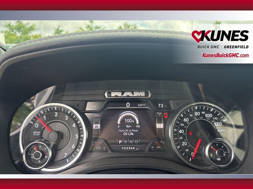 used 2023 Ram 1500 car, priced at $31,995