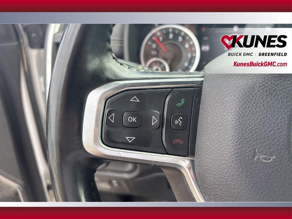 used 2023 Ram 1500 car, priced at $31,995