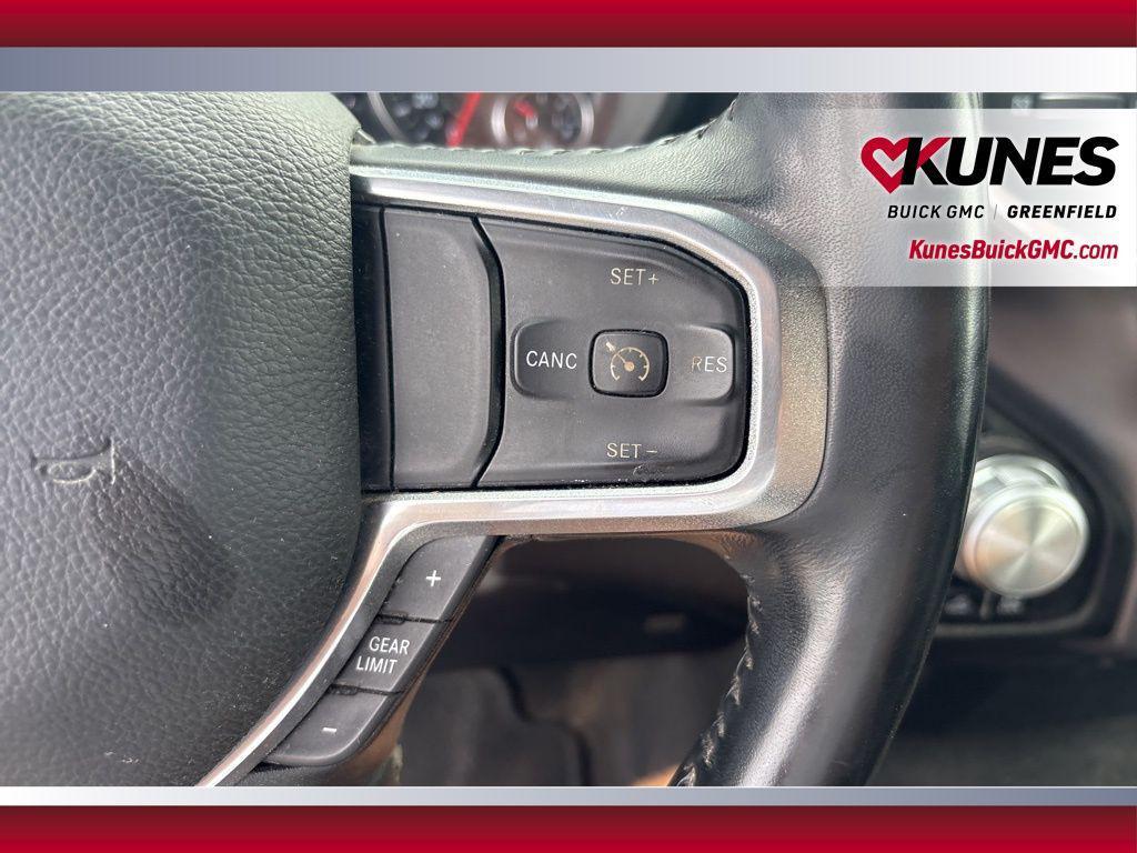 used 2023 Ram 1500 car, priced at $31,995