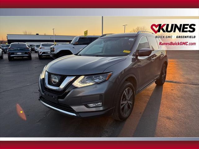 used 2017 Nissan Rogue car, priced at $11,699