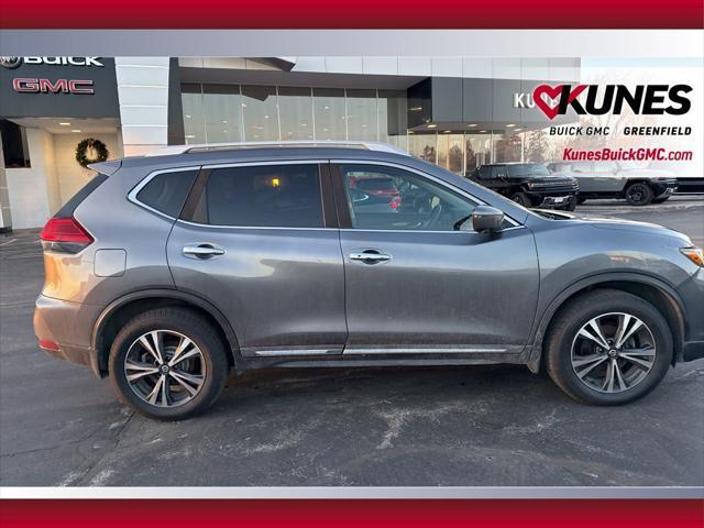 used 2017 Nissan Rogue car, priced at $10,898