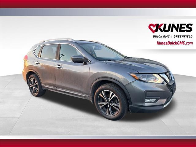 used 2017 Nissan Rogue car, priced at $11,699