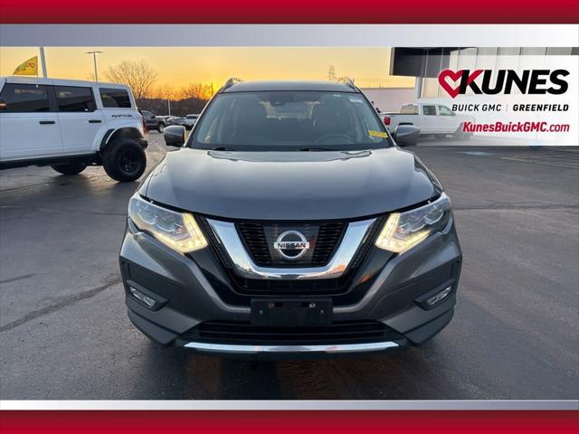 used 2017 Nissan Rogue car, priced at $10,898