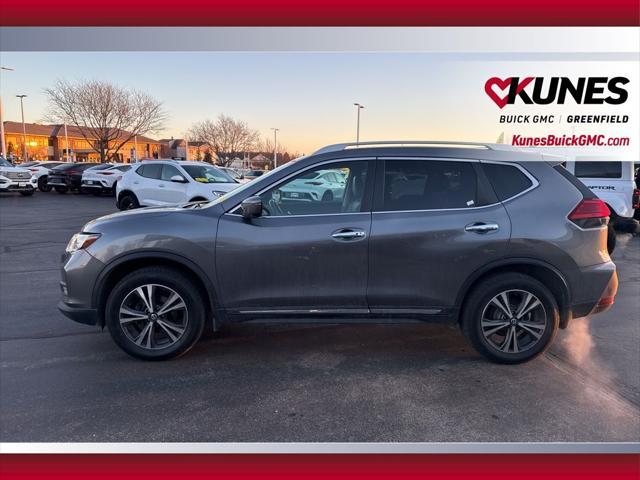 used 2017 Nissan Rogue car, priced at $10,898