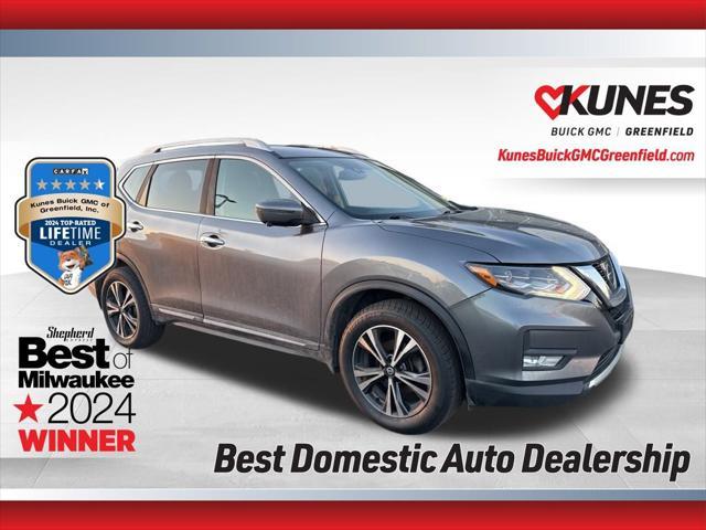 used 2017 Nissan Rogue car, priced at $10,899