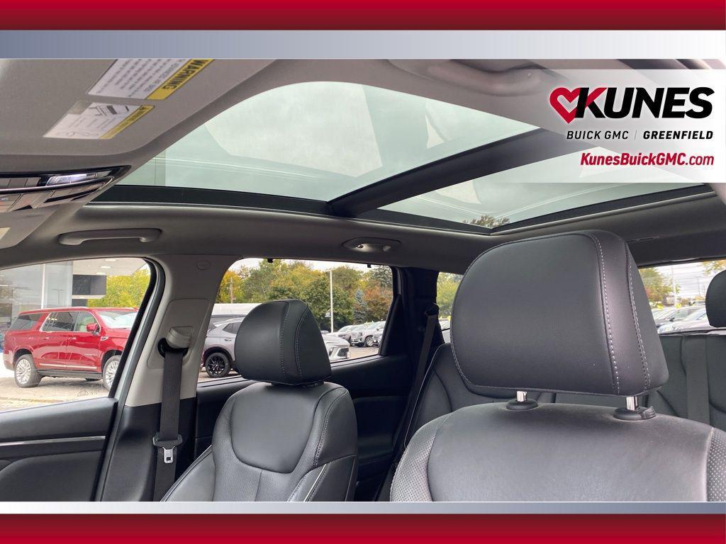 used 2021 Hyundai Santa Fe car, priced at $22,699