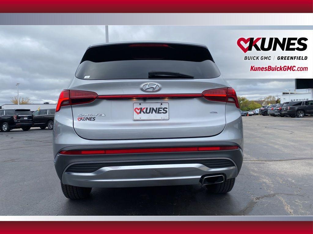used 2021 Hyundai Santa Fe car, priced at $22,699