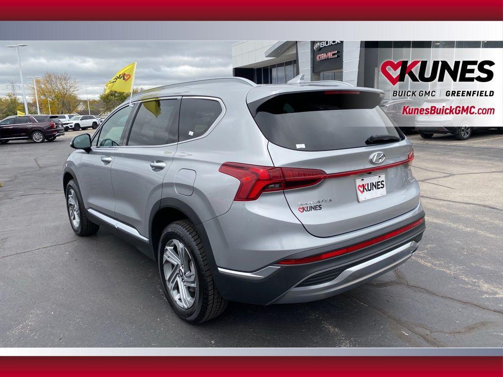 used 2021 Hyundai Santa Fe car, priced at $22,699