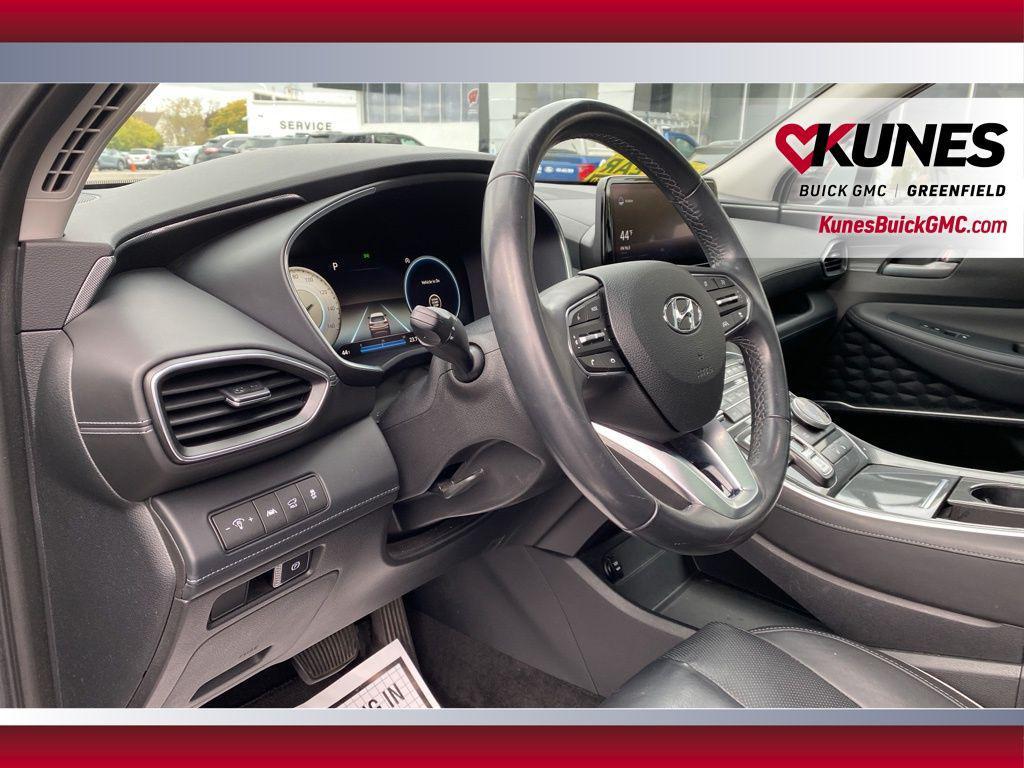 used 2021 Hyundai Santa Fe car, priced at $22,699