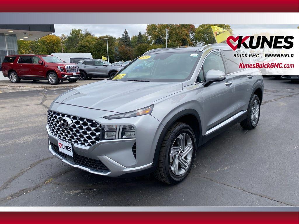 used 2021 Hyundai Santa Fe car, priced at $22,699