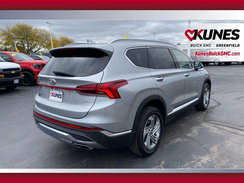used 2021 Hyundai Santa Fe car, priced at $22,699