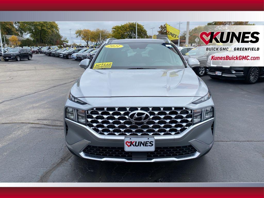 used 2021 Hyundai Santa Fe car, priced at $22,699