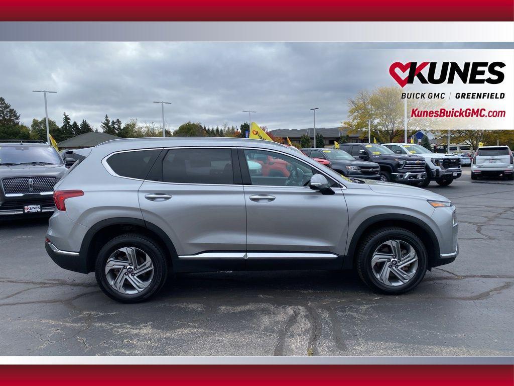 used 2021 Hyundai Santa Fe car, priced at $22,699