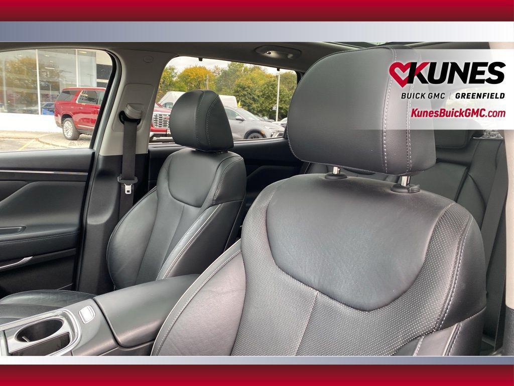 used 2021 Hyundai Santa Fe car, priced at $22,699