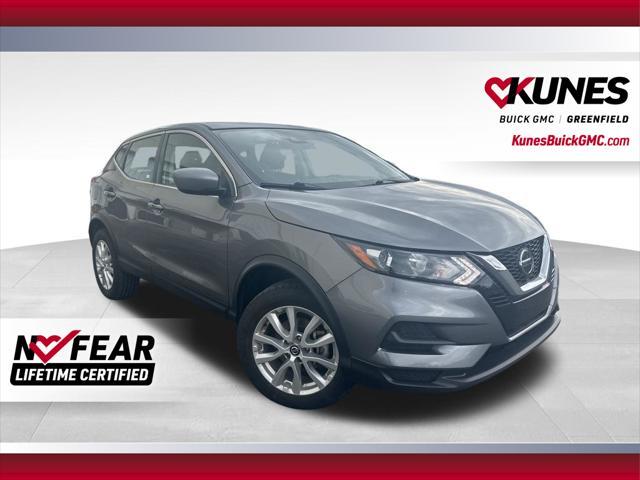 used 2021 Nissan Rogue Sport car, priced at $16,399