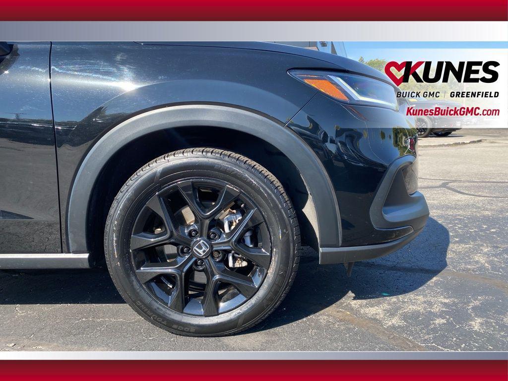 used 2023 Honda HR-V car, priced at $24,995