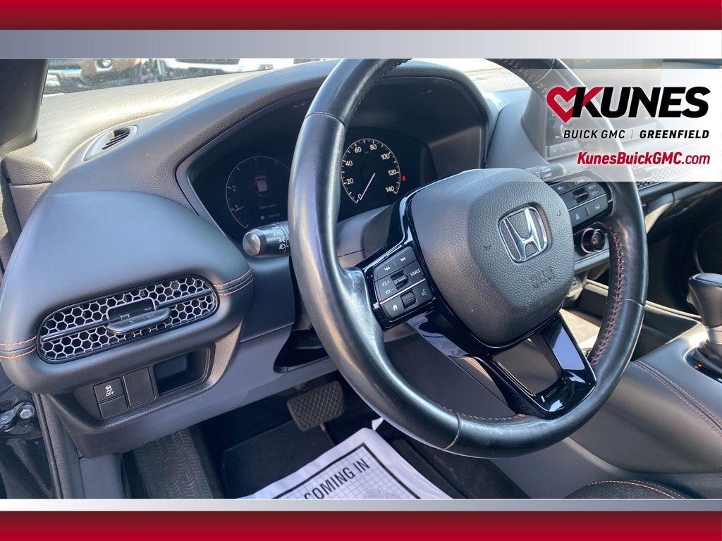 used 2023 Honda HR-V car, priced at $24,995