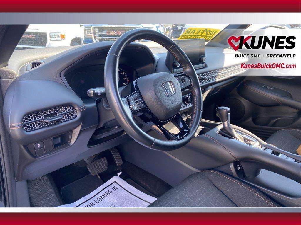 used 2023 Honda HR-V car, priced at $24,995