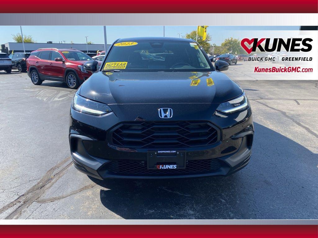 used 2023 Honda HR-V car, priced at $24,995