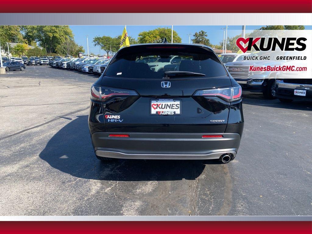 used 2023 Honda HR-V car, priced at $24,995