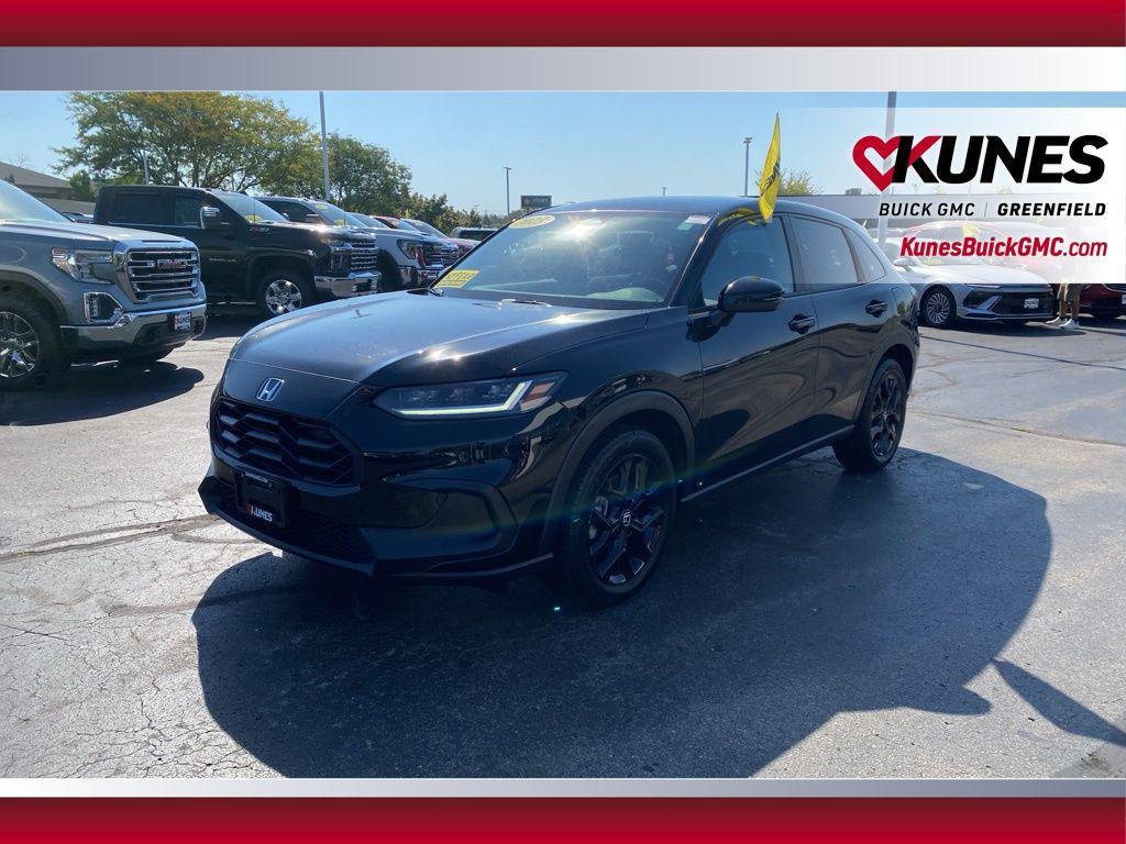 used 2023 Honda HR-V car, priced at $24,995