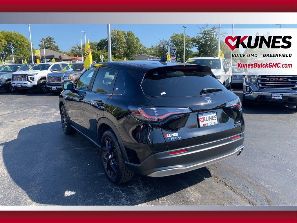 used 2023 Honda HR-V car, priced at $24,995