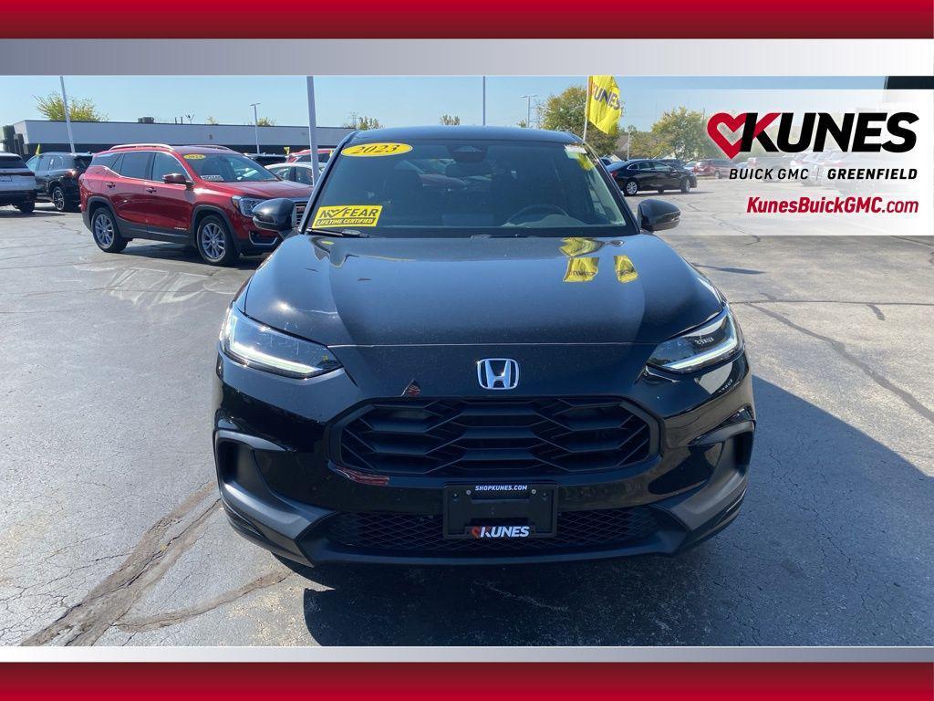 used 2023 Honda HR-V car, priced at $24,995