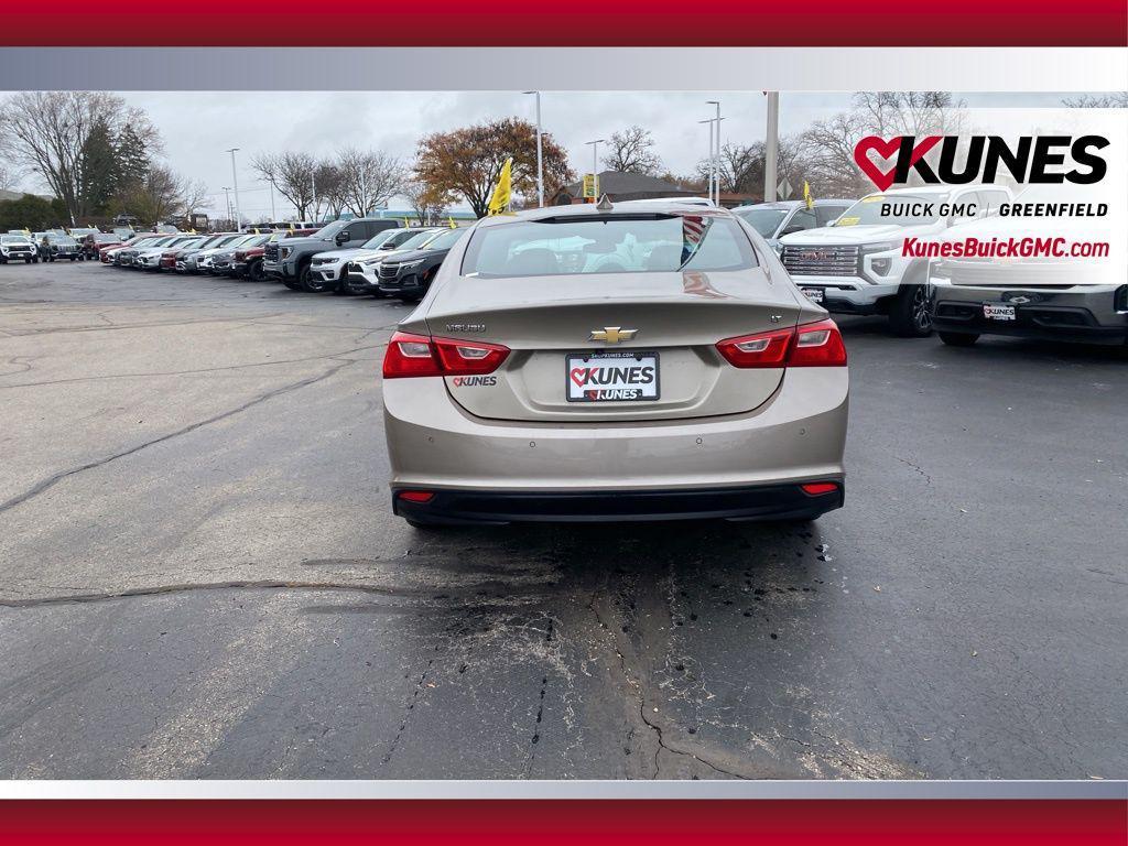used 2024 Chevrolet Malibu car, priced at $19,599