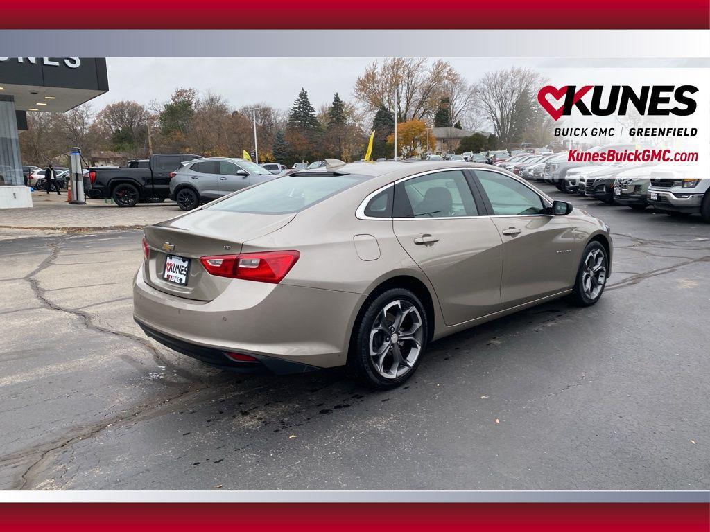 used 2024 Chevrolet Malibu car, priced at $19,599
