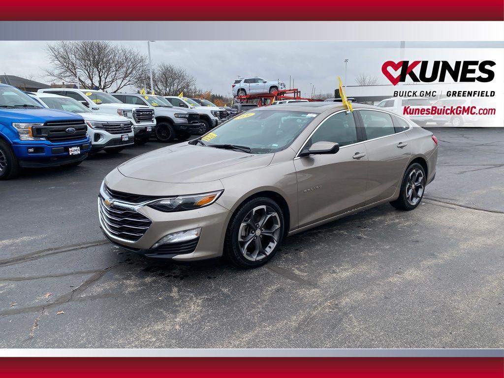 used 2024 Chevrolet Malibu car, priced at $19,599