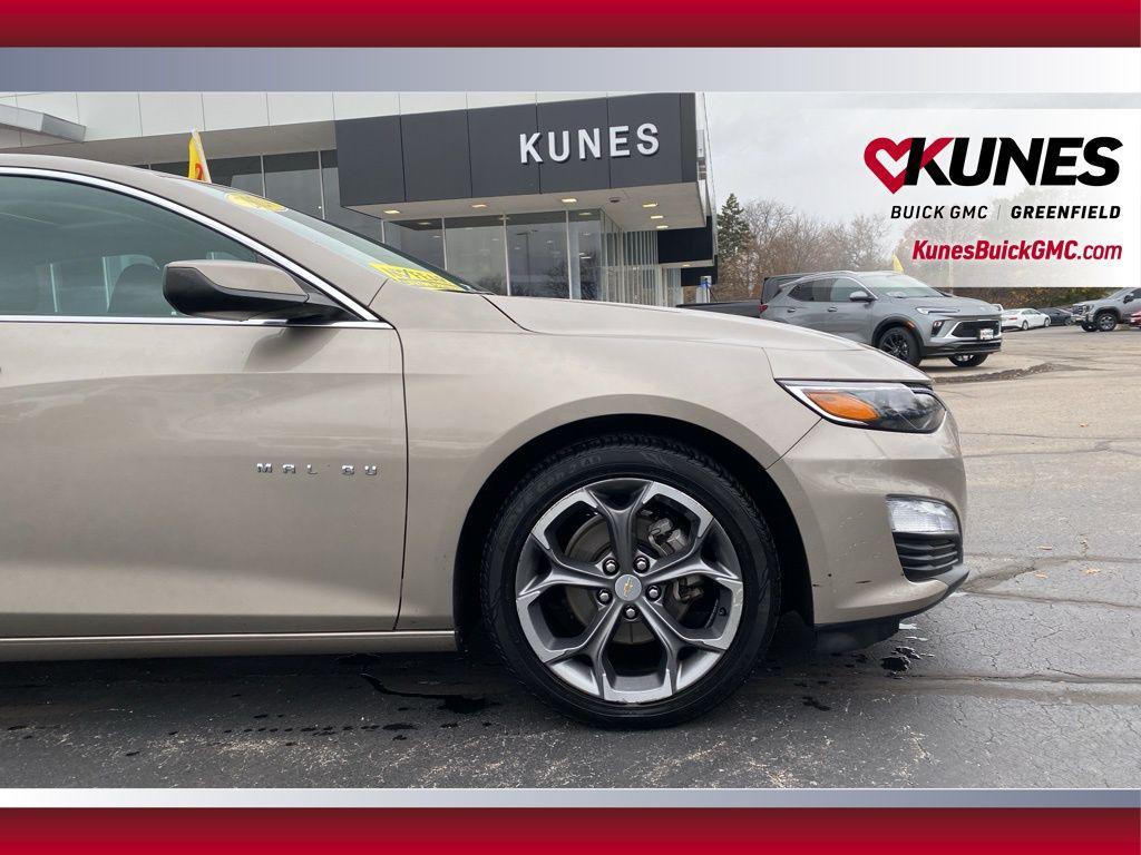 used 2024 Chevrolet Malibu car, priced at $19,599