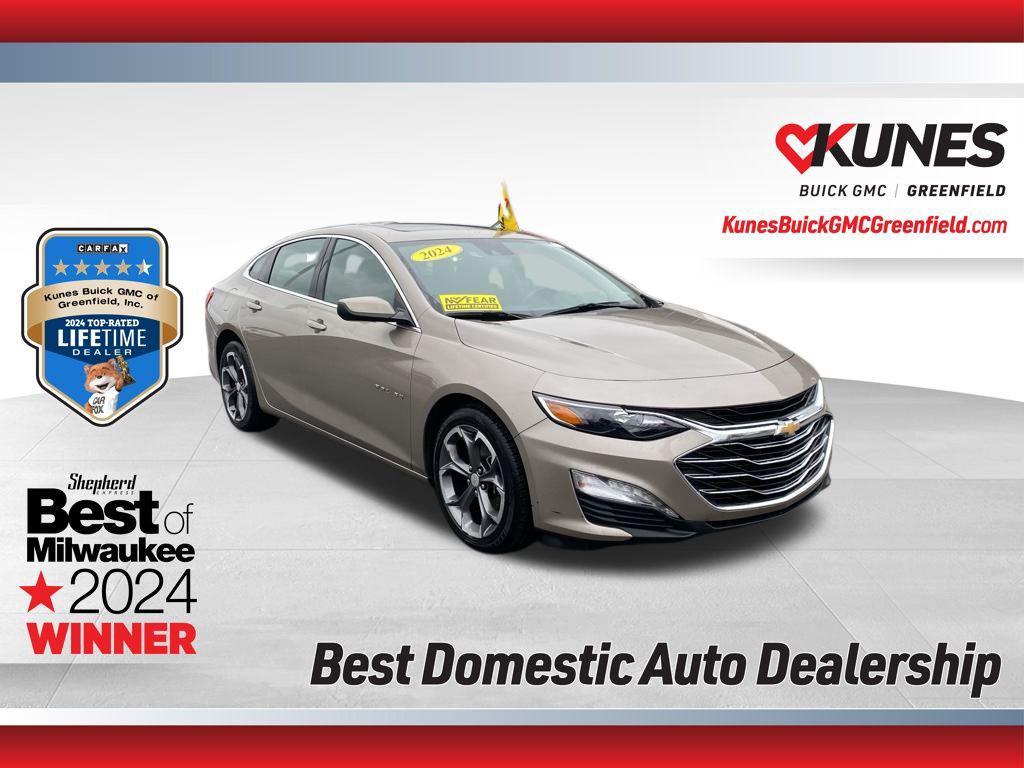 used 2024 Chevrolet Malibu car, priced at $19,599