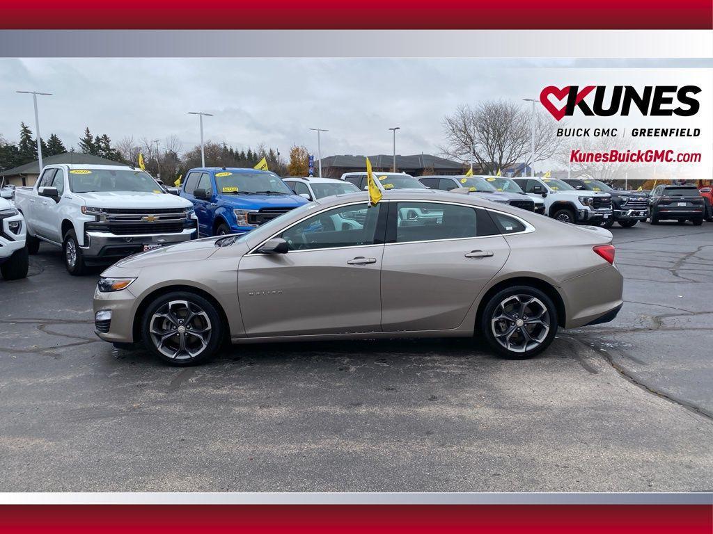used 2024 Chevrolet Malibu car, priced at $19,599