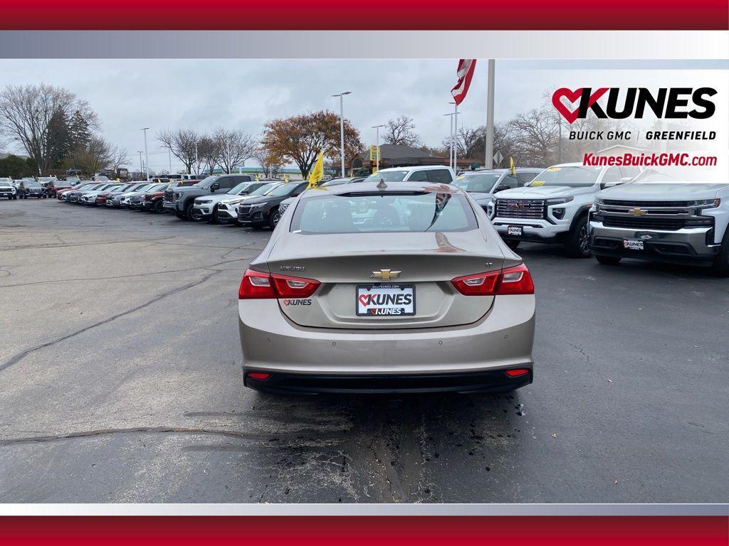 used 2024 Chevrolet Malibu car, priced at $19,599