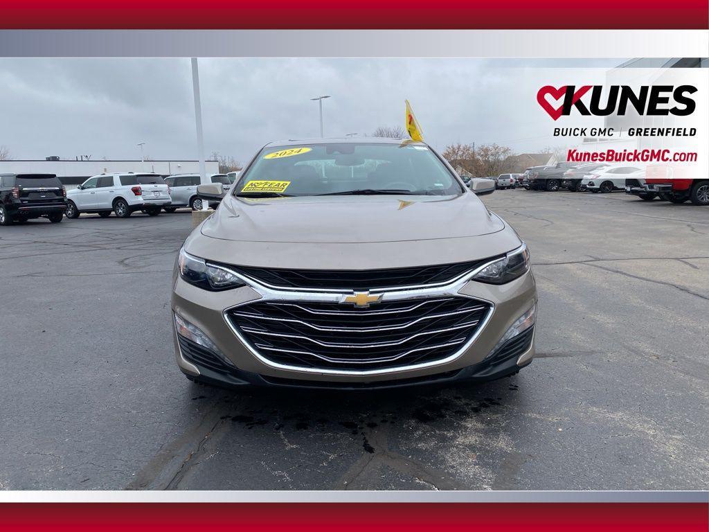 used 2024 Chevrolet Malibu car, priced at $19,599