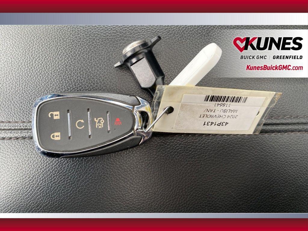 used 2024 Chevrolet Malibu car, priced at $19,599