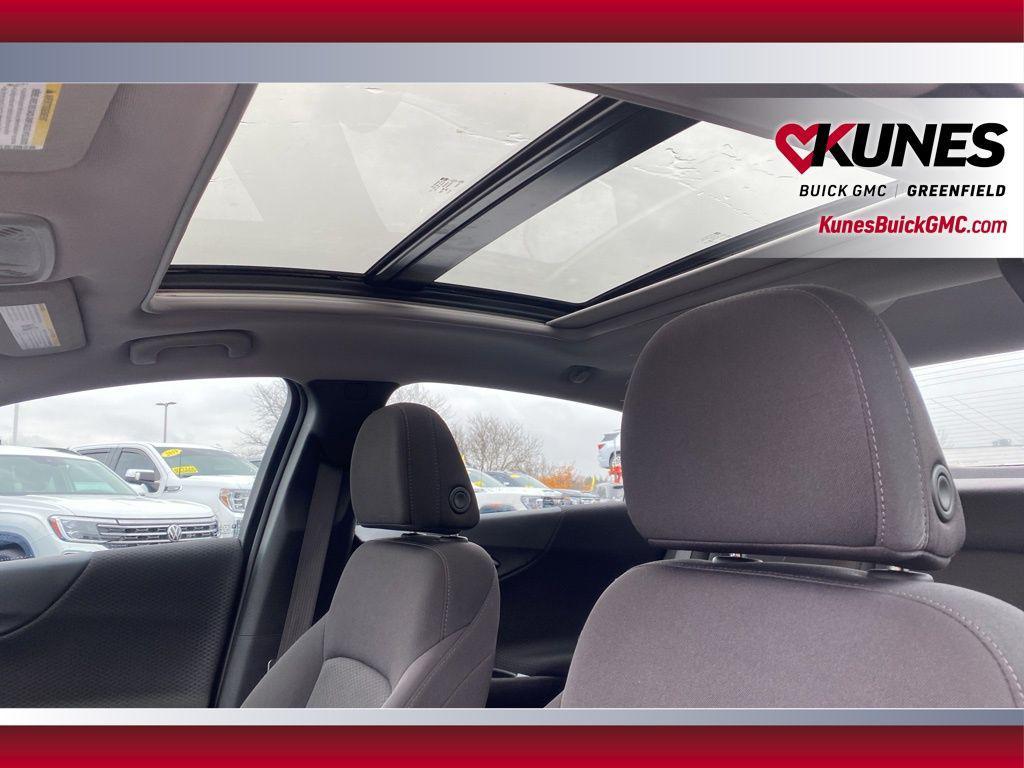 used 2024 Chevrolet Malibu car, priced at $19,599