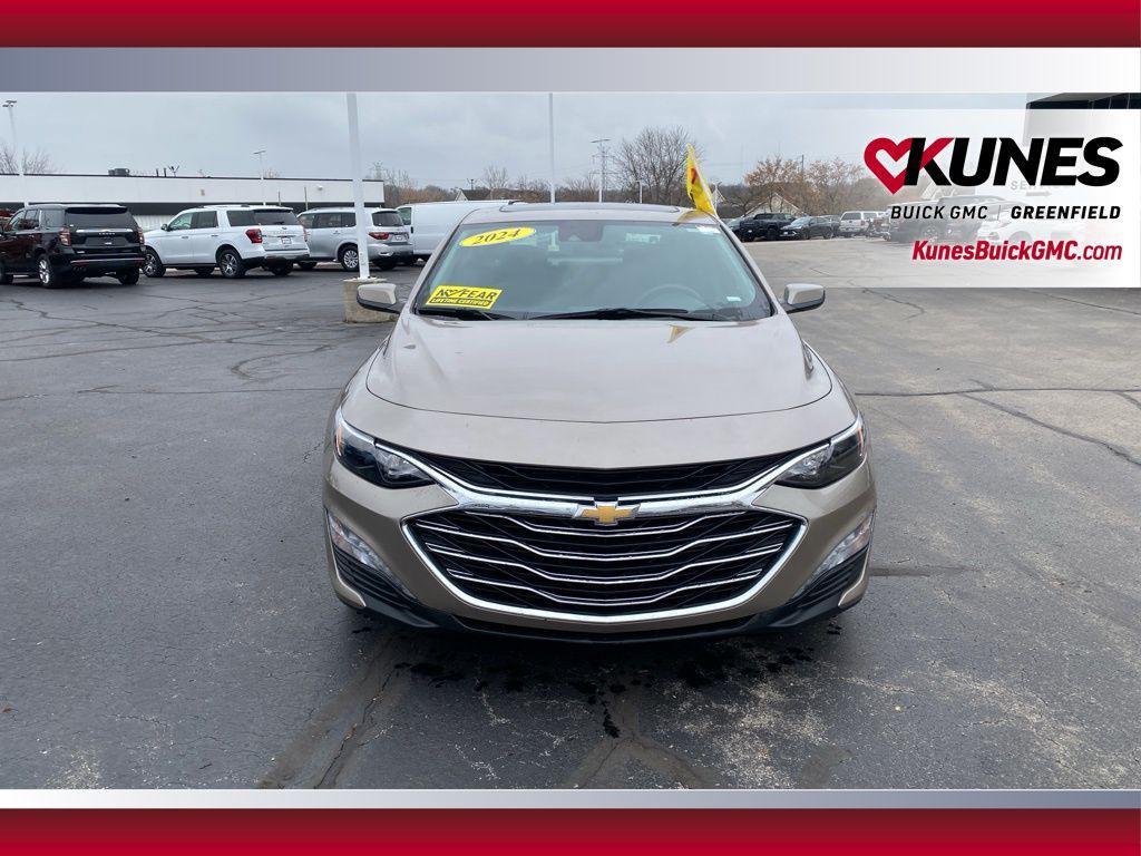used 2024 Chevrolet Malibu car, priced at $19,599