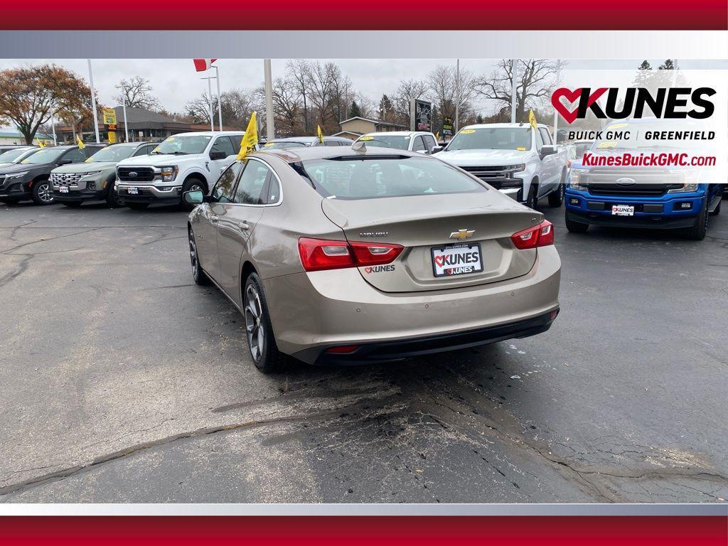 used 2024 Chevrolet Malibu car, priced at $19,599