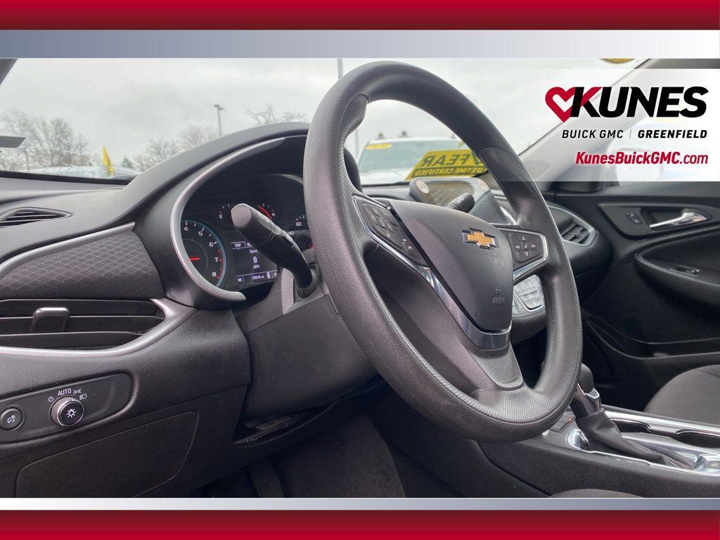used 2024 Chevrolet Malibu car, priced at $19,599