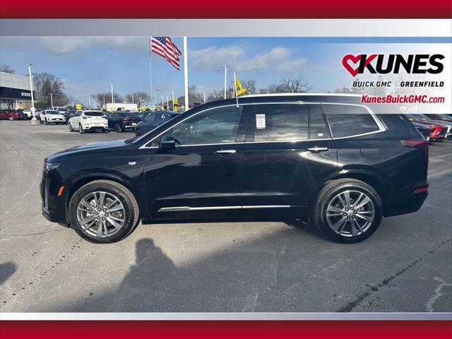 used 2023 Cadillac XT6 car, priced at $32,699