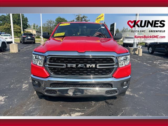 used 2022 Ram 1500 car, priced at $25,995