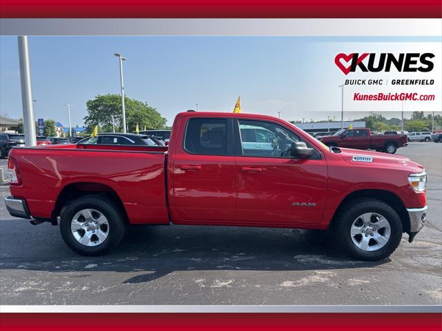 used 2022 Ram 1500 car, priced at $25,995