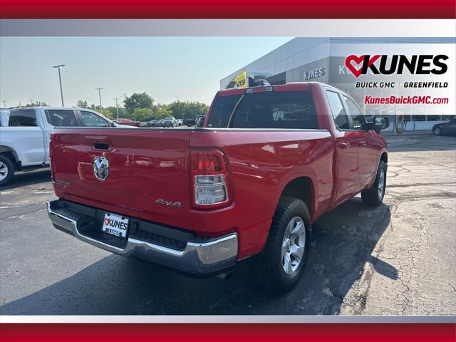 used 2022 Ram 1500 car, priced at $25,995