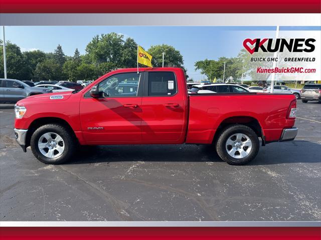 used 2022 Ram 1500 car, priced at $25,995