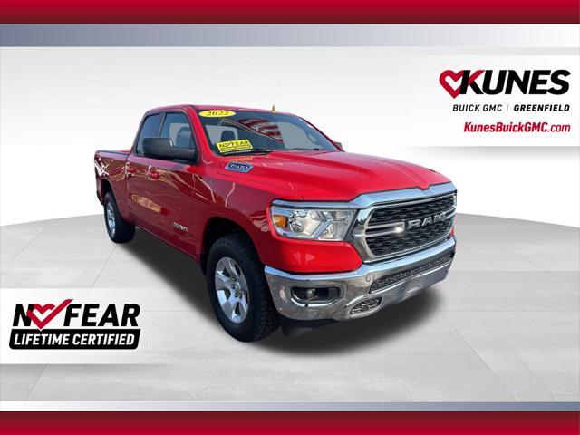 used 2022 Ram 1500 car, priced at $25,995