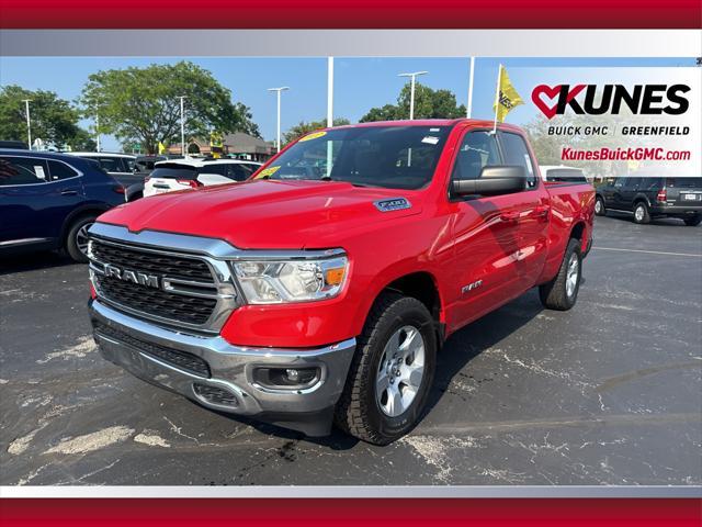 used 2022 Ram 1500 car, priced at $25,995